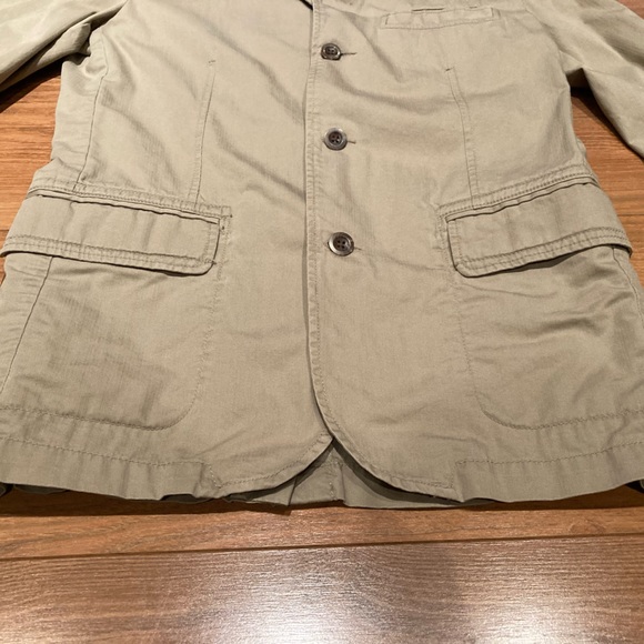GAP Khaki Blazer Jacket versatile Men’s Women’s - Picture 2 of 11